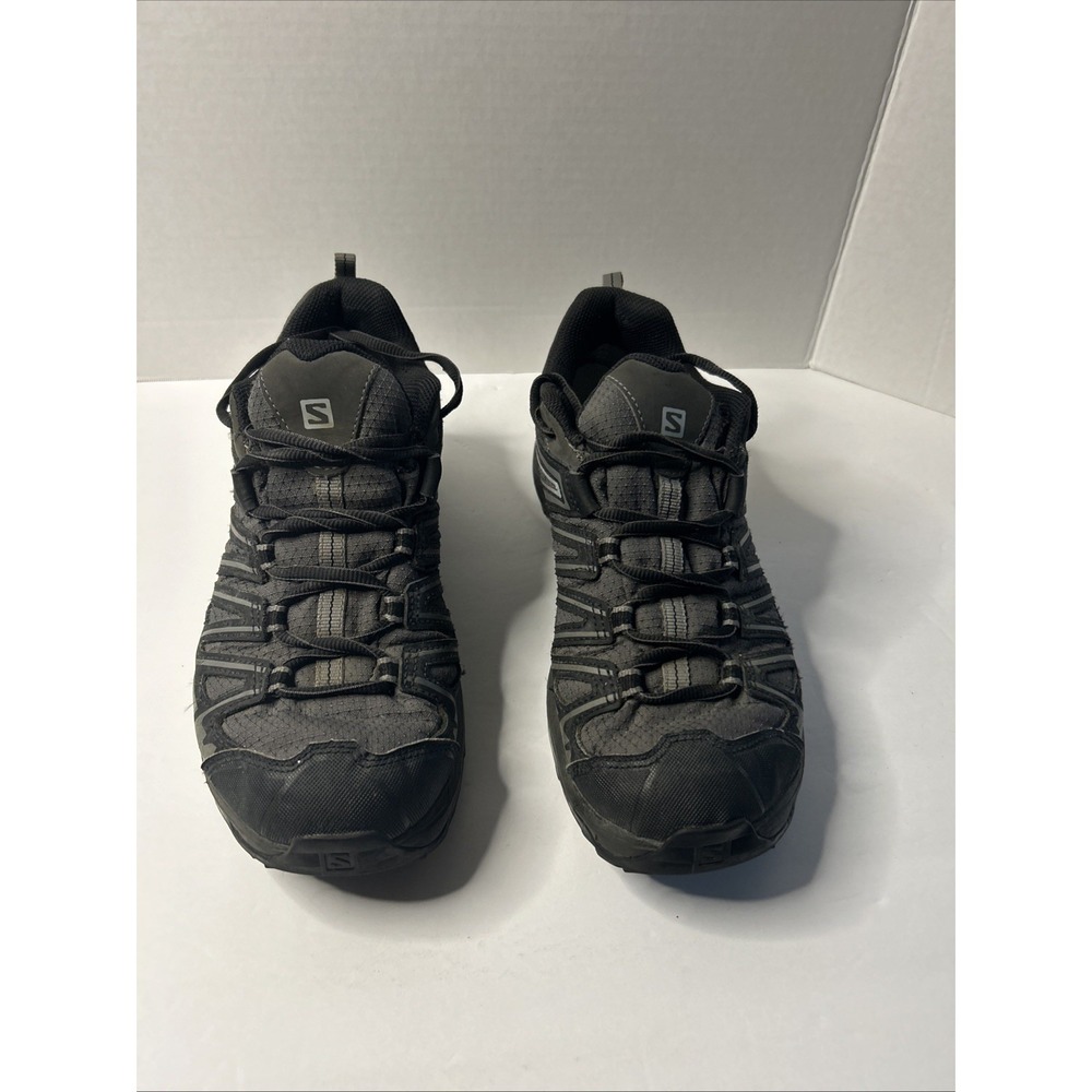 Salomon X Ultra 3 Goretex Black Gray Hiking Shoes Men's 9.5 Gorpcore